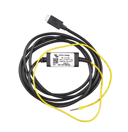 Victron Energy Nicht invertierendes Remote-Ein-Aus-Kabel