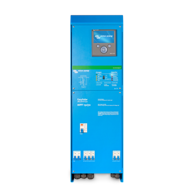 Victron Energy Wechselrichter-Ladegerät EasySolar 24V/3000VA/70A-50/230V mit integriertem MPPT 150V/70A und Farbsteuerung