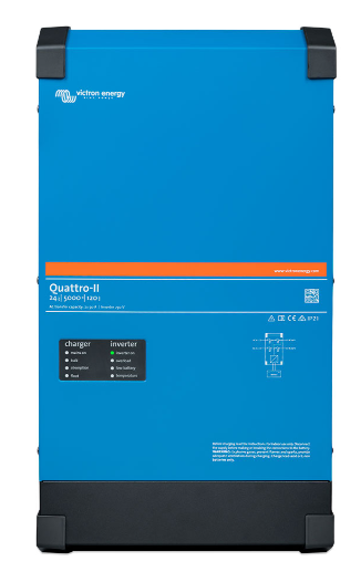 Victron Energy Wechselrichter Quattro-II 24/5000/120-50/50 230V