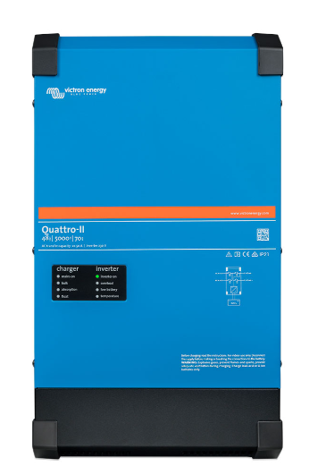 Victron Energy Wechselrichter Quattro-II 48/5000/70-50/50 230V