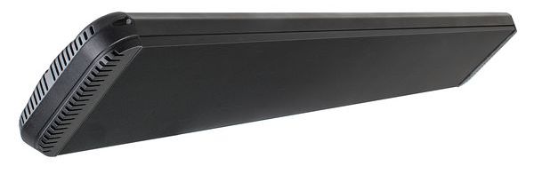 Vitramo Deckenheizung 1100x202x95mm 1500W schwarz