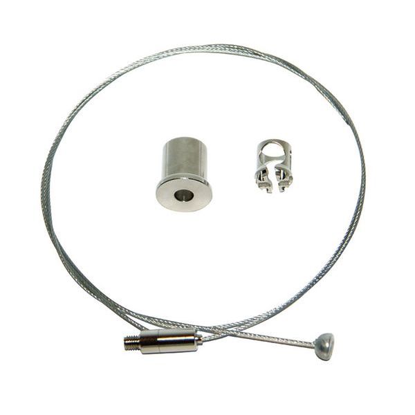 Vitramo Drahtseilabhängung für Baureihe VH 1000mm D: 12mm