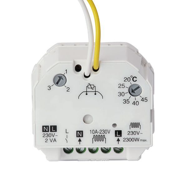 Vitramo Funkempfäger Unterputz-Montage in der Schalterdose