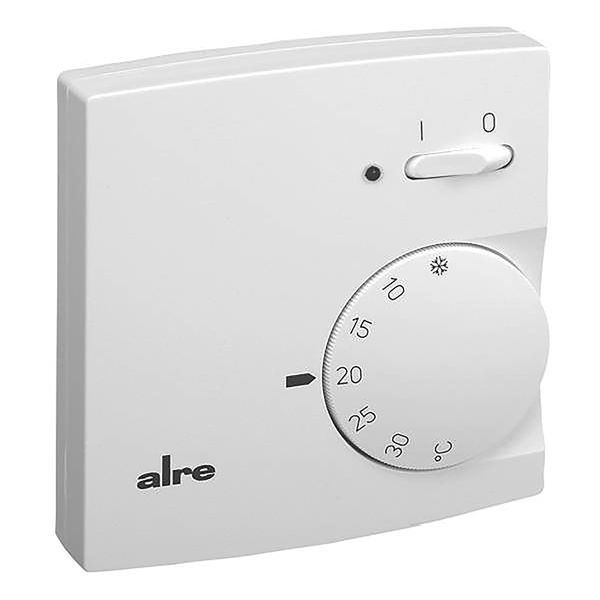 Vitramo Raumthermostat mechanisch Aufputz 78x82x27mm