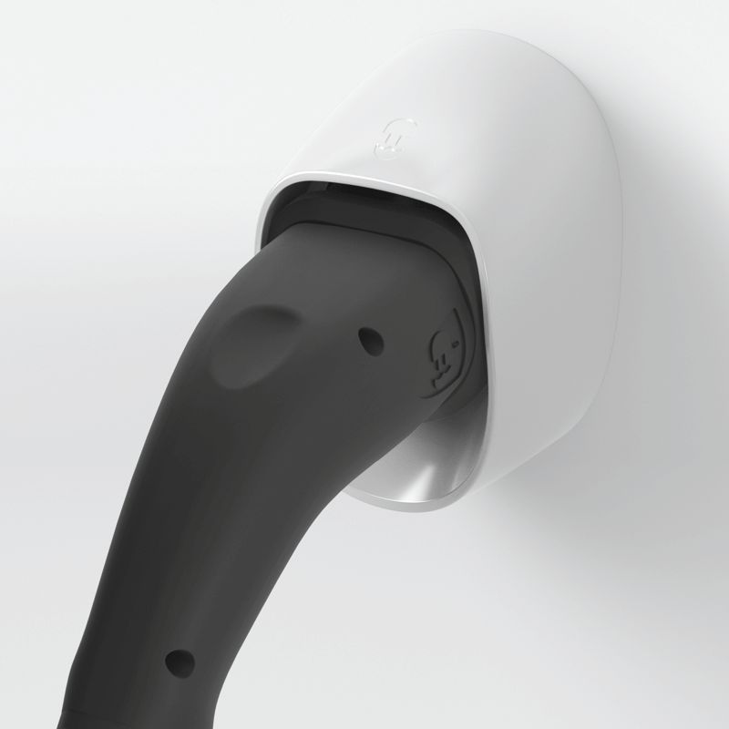 Wallbox Typ-2-Steckerhalter