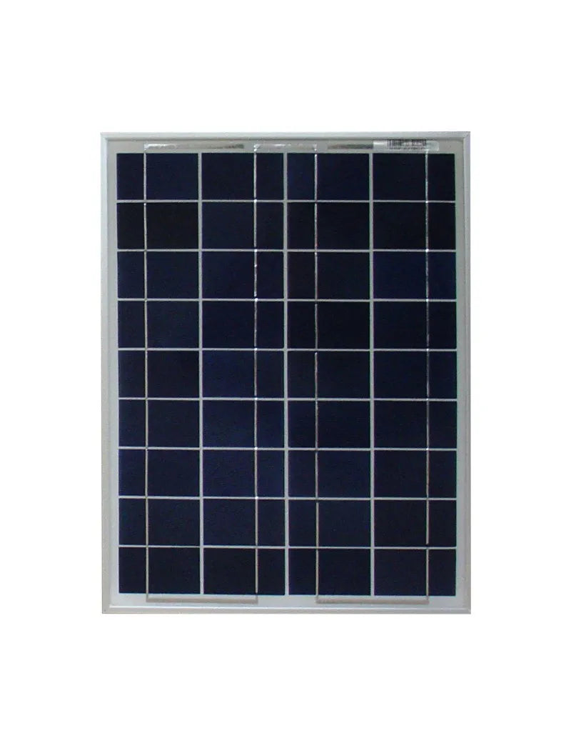 Celline Solarmodul CL020-12P 20 W Silberner Rahmen