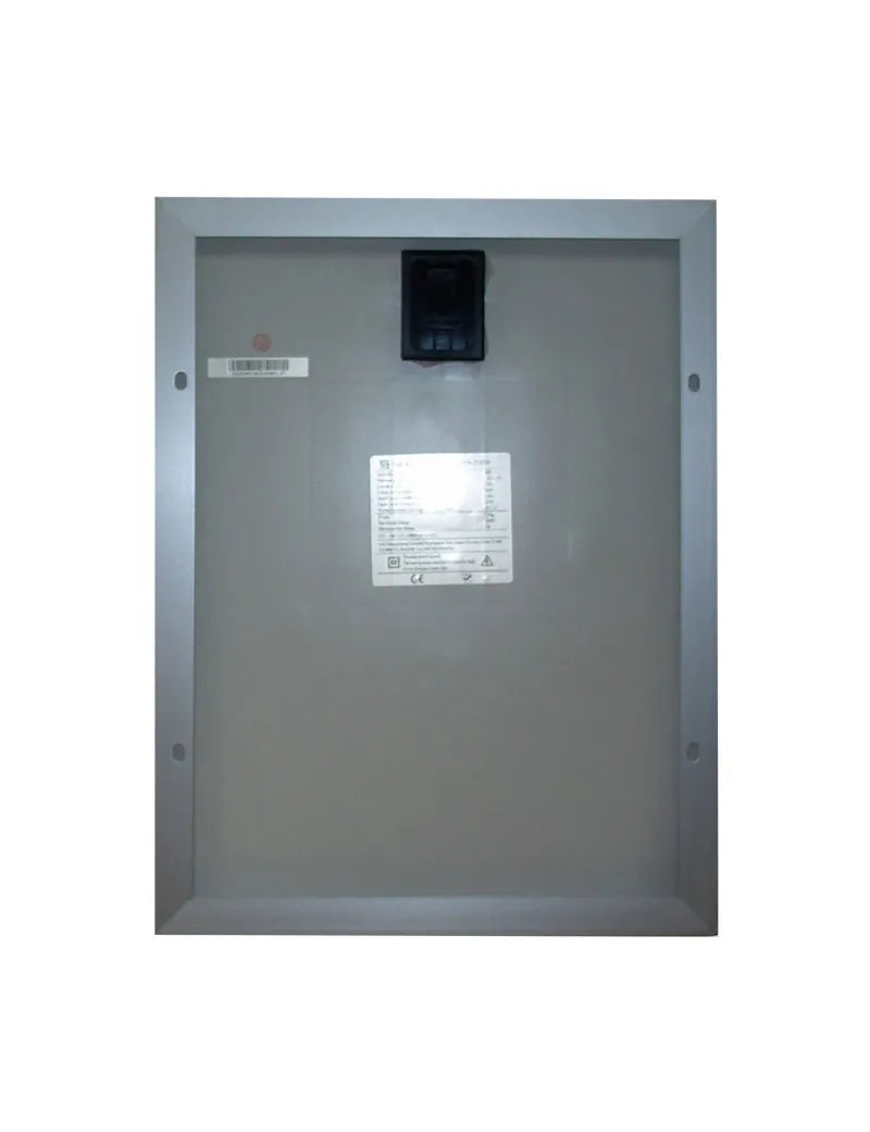 Celline Solarmodul CL020-12P 20 W Silberner Rahmen