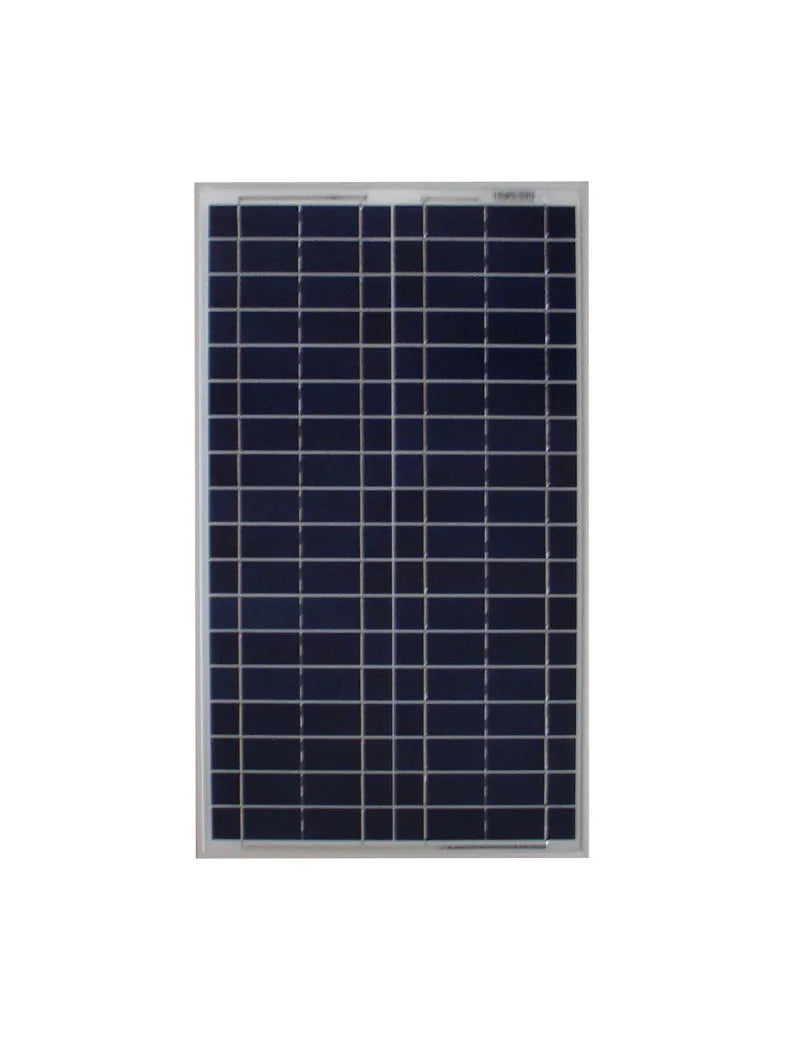 Celline Solarmodul CL030-12P 30 W Silberner Rahmen