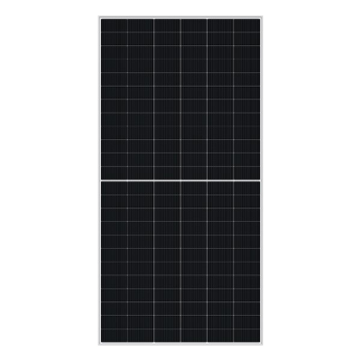 DMEGC Solar 590 W Infinity 144 Cut Bi-Facial Dual Glass N-Typ Mono Solarmodul – Silberrahmen
