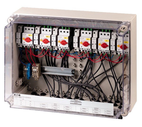 Solarics_EATON Wechselrichter SOL30X6-SAFETY MC4 6-FACH FEUERWEHRSCHALTER 30A, MC4, UA 230V50HZ