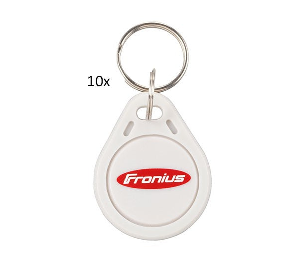 Solarics_FRONIUS Elektromobilität WATTPILOT RFID TAGS (10 STÜCK) 10 RFID CHIPS