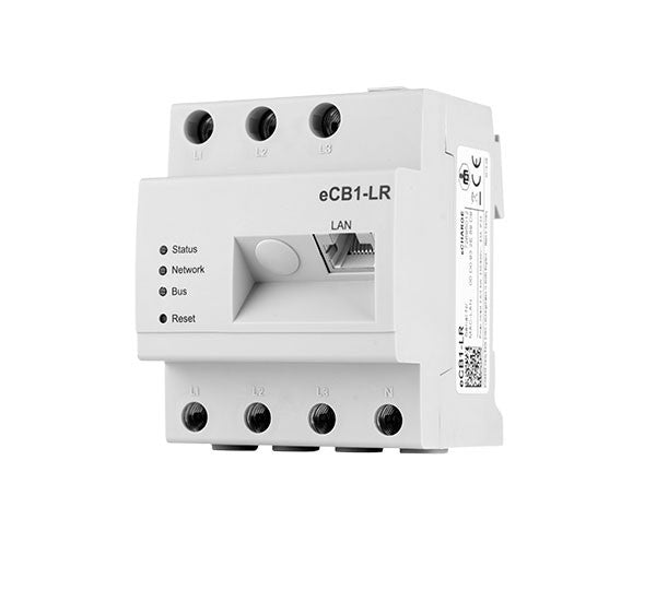 Solarics_HARDY BARTH Elektromobilität SMARTMETER ECB1-LR (MESSPUNKT+) 3-PHASEN WIRKLEISTUNGS-ENERGIEMETER BIS 63A