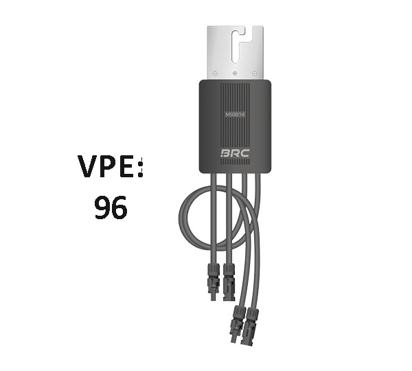 Solarics_BRC SOLAR Wechselrichter 96X POWER OPTIMIZER M500/14 SPANNUNG: 16–60 V, STROM ISC: 15,0A, MC4