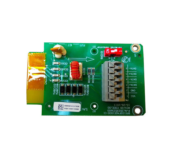 Solarics_DELTA Wechselrichter COMMUNICATION INTERFACE (RPI M6A/M8A/M10A) RS485 – SCHNITTSTELLE