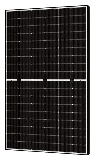 Solarics_DAS SOLAR Angebote DAS-DH108NA 425W BIFACIAL, EVO2, RAHMEN SCHWARZ, FRONT WEISS