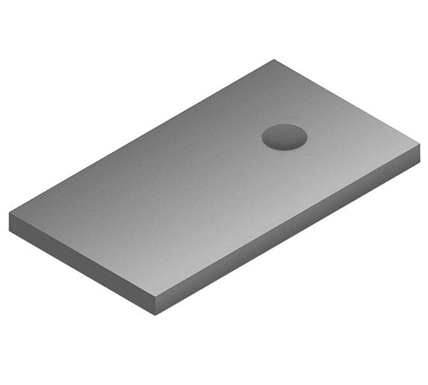 Solarics_K2 SYSTEMS Montagesysteme AC HB AP M12 HANGER BOLT CLIMBER ALUMINIUM-ADAPTERBLECH FÜR M12 STOCKSCHRAUBEN