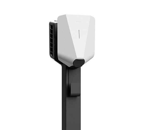 Solarics_EASEE Elektromobilität BASE 2-WAY STELE ZUM ANBRINGEN VON BIS ZU ZWEI EASEE BOXEN