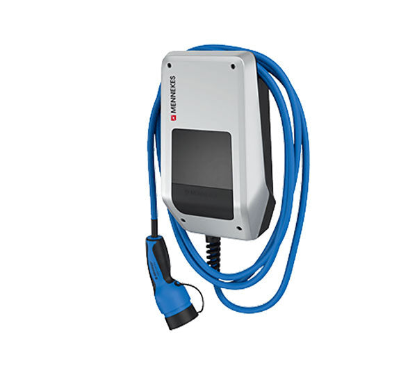 Solarics_MENNEKES Elektromobilität AMTRON COMPACT 3,7/11 C2 MIT LADEKUPPLUNG TYP 2