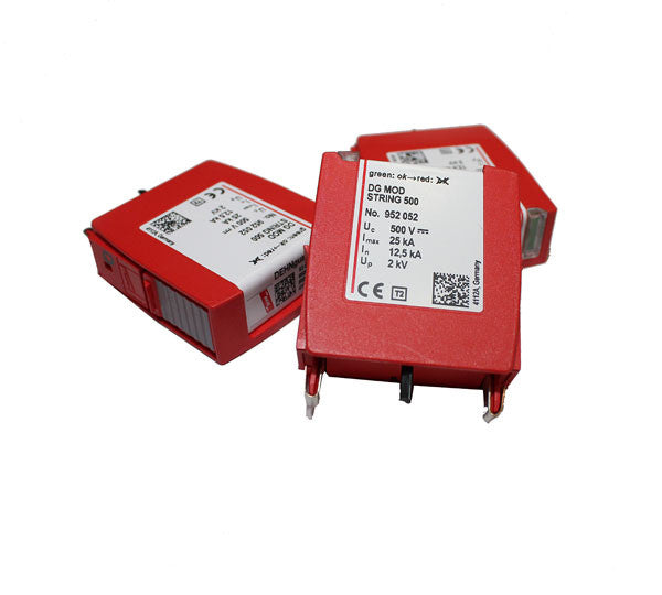 Solarics_SMA Wechselrichter DC_SPD_KIT2-10 DC-ÜBERSPANNUNGSABLEITER EINGANG A UND B