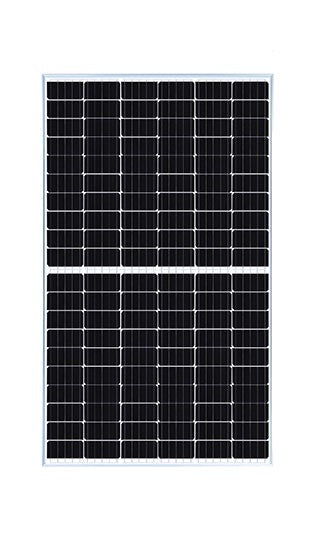 Solarics_LUXOR SOLAR Angebote ECO LINE HALF-CELL M120/380W EVO2, RAHMEN SILBER, FRONT WEISS