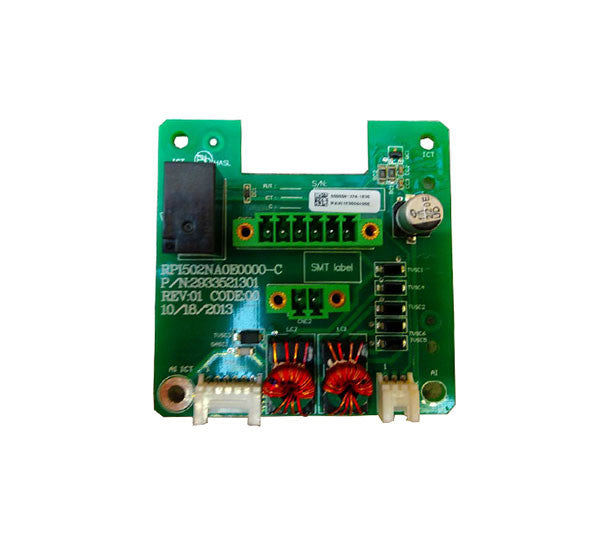 Solarics_DELTA Wechselrichter COMMUNICATION INTERFACE (RPI H3) RS485 – SCHNITTSTELLE