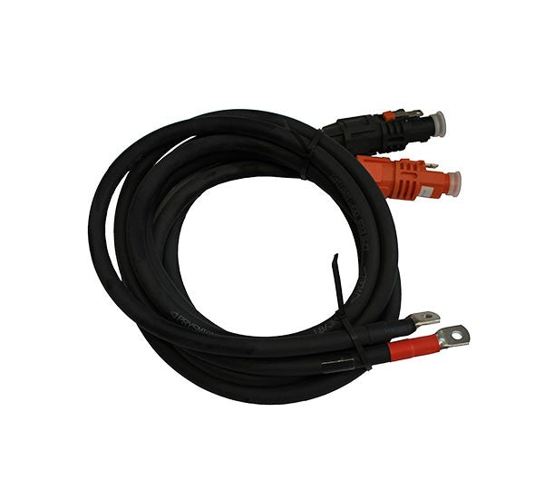 Solarics_HIS Solarspeicher CABLE SET (+CONNECTOR) 50QMM 2500MM SMA TO BYD LVS KABELSET MIT STECKER ZUR VERSCHALTUNG SMA +BYD LVS