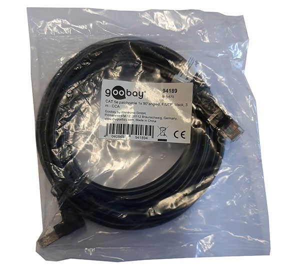 Solarics_HIS Solarspeicher PATCHCABLE CAT5 F/UTP 3M FOR LG RESU 6.5-13 KOMMUNIKATIONSKABEL FÜR LG RESU 6.5-13