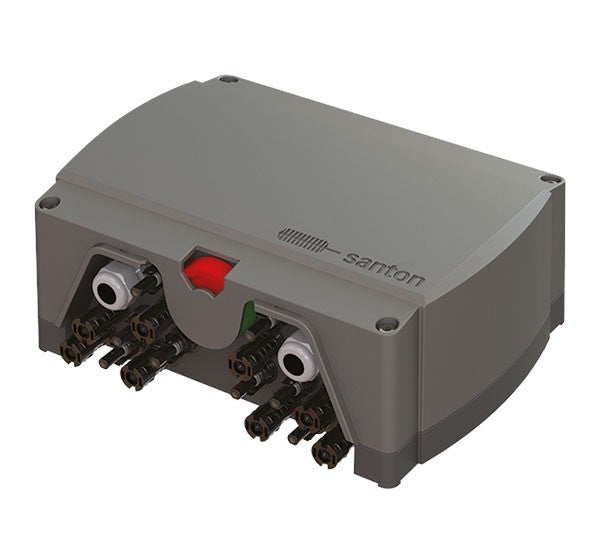 Solarics_SANTON Wechselrichter PFSHP-18S-MC4 8POL/4ST/MC4 PROFESSIONAL FEUERWEHRSCHALTER