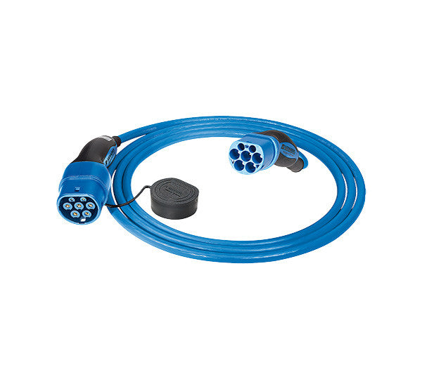 sOLARICS_MENNEKES Elektromobilität CHARGE CABLE MODE 3 TYPE 2 32A 3PH 7,5M LADEKABEL MODE 3 TYP 2