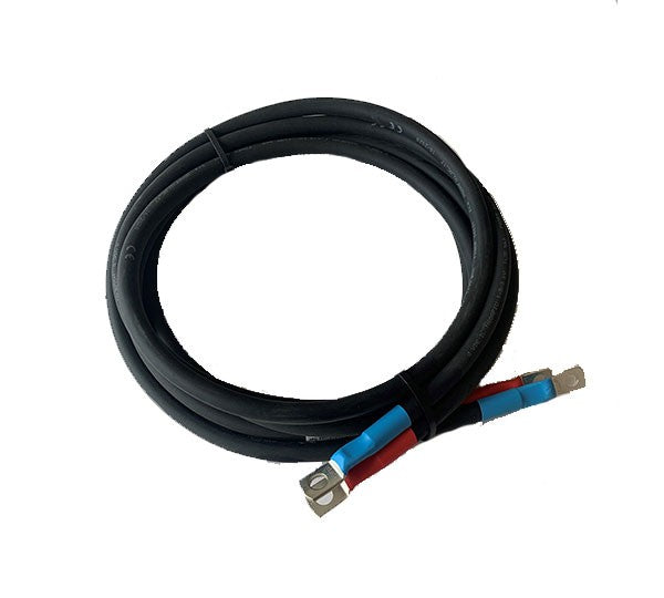Solarics_HIS Solarspeicher CABLE SET 35QMM 2500MM SE IV TO LG BAT KABELSET ZUR VERSCHALTUNG SE MIT LG