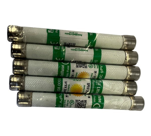 Solarics_DIVERSE Wechselrichter DC FUSE FÜR KACO COMBINERBOX 25 A 10 X 85 MM, 1500 V, VPE: 5