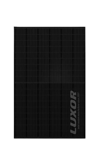 Solarics_LUXOR SOLAR Angebote ECO LINE HALF CELL FULL BLACK M108/400W MC4 ORIGINAL, FULL BLACK