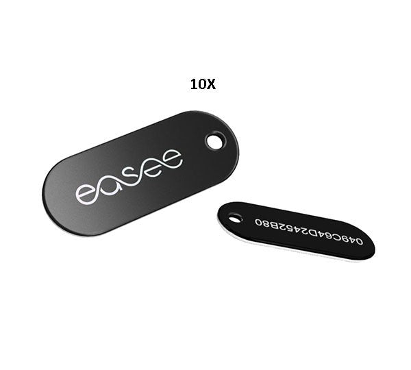 Solarics_EASEE Elektromobilität KEY PACK (10 PCS.) 10 RFID KEYS