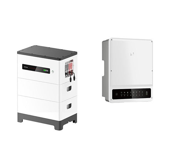 Solarics_GOODWE Solarspeicher LYNX HOME F PLUS 6.6 H + GW 5KN-ET PLUS HV-SPEICHERSYSTEM, 6,55 KWH NUTZBAR, 3-PHASIG