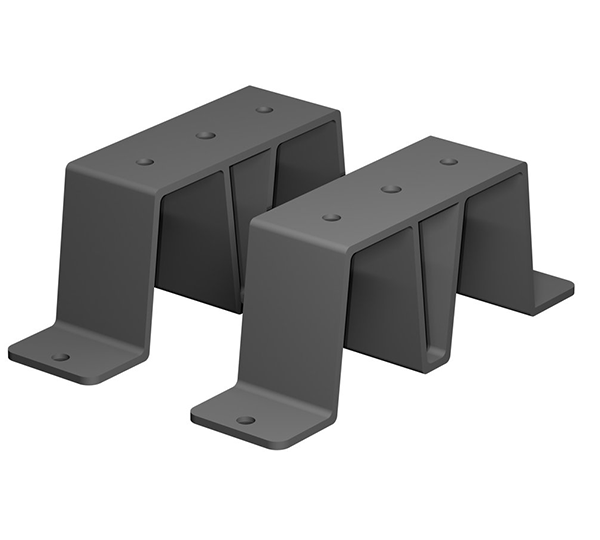 DELTA Wechselrichter MOUNTING FOOT 120MM FOR M50A/M70A/M100A FLEX 1 MONTAGEFUSS 120MM FÜR M50A/M70A/M100A FLEX