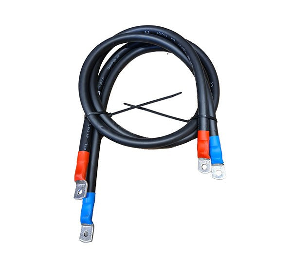 Solarics_HIS Solarspeicher CABLE SET 95QMM 1500MM MU TO BAT TO SI KABELSET ZUR VERSCHALTUNG MASTER UNIT-BATTERIE-SI