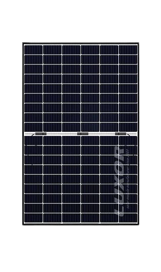 Solarics_LUXOR SOLAR Angebote ECO LINE HALF CELL GLAS-GLAS BIFACIAL M108/400W BIFACIAL, EVO2, RAHMEN SCHWARZ, FRONT TRANSPARENT