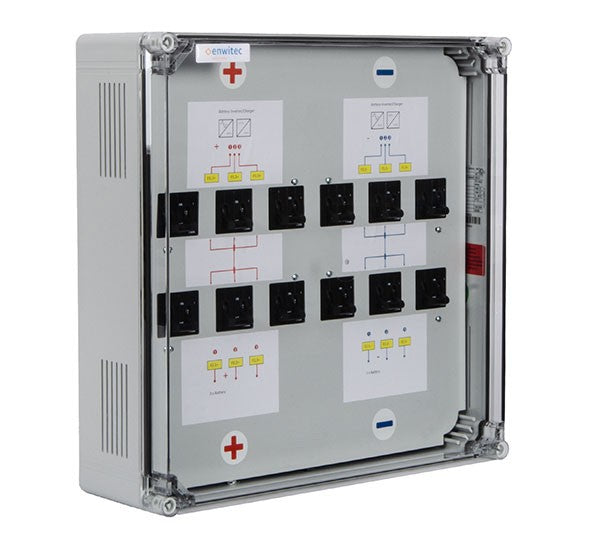 Solarics_ENWITEC Solarspeicher BAT BREAKER BYD LVL (MAX. 3X B-BOX LVL) BATTERIEABSICHERUNG FÜR SPEICHERSYSTEM SMA+BYD