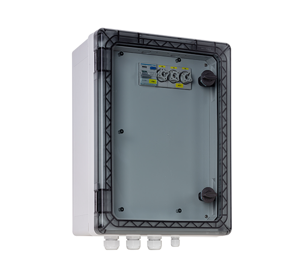 Solarics_LEVELX ENERGY Wechselrichter BLACKOUT-BOX FRT, 1-PHASIG UMSCHALTEINRICHTUNG BACKUP-BETRIEB FÜR HUAWEI