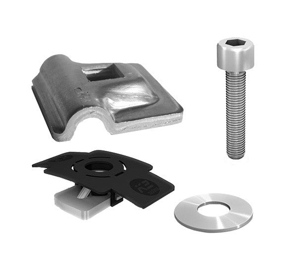 Solarics_K2 SYSTEMS Montagesysteme LPC MH SET BLITZSCHUTZKLEMME MULTI HALBTEIL IM SET