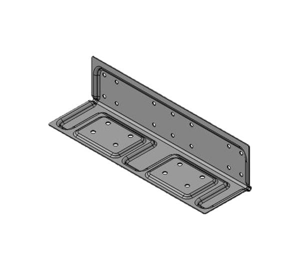 LG ENERGY SOLUTION Solarspeicher WALL MOUNTING PLATE FOR RESU3.3/RESU6.5 ZUR WANDMONTAGE DES RESU3.3/RESU6.5
