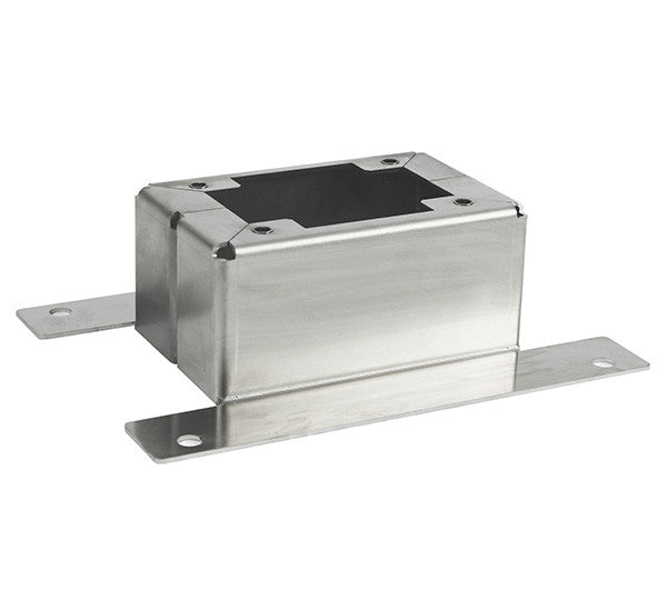 Solarics_HARDY BARTH Elektromobilität SOCKET STAINLESS STEEL 100MM FOR STELE CPΜ1 SOCKEL EDELSTAHL 100MM FÜR STELE CPΜ1