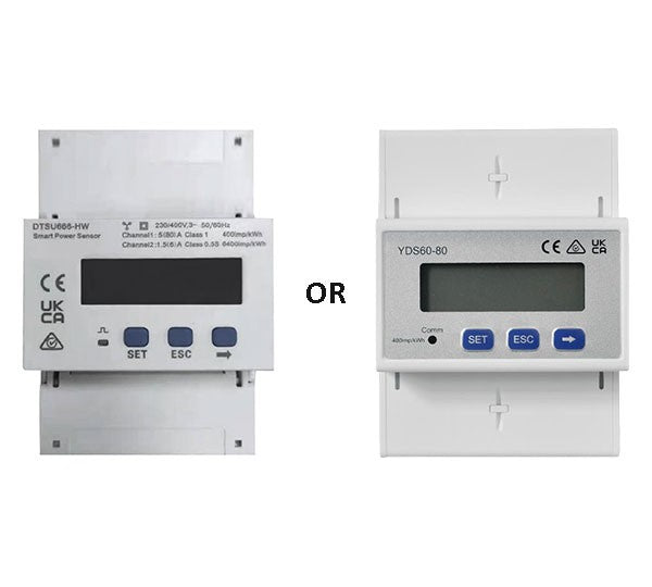 Solarics_HUAWEI Wechselrichter SMART POWER SENSOR DTSU666-HW/YDS60-80 DREIPHASIGER SMARTMETER