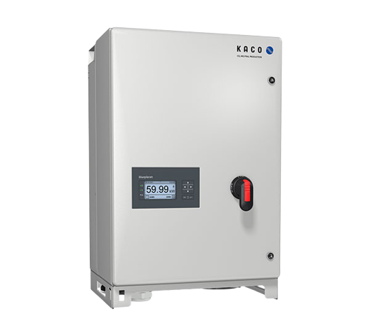 Solarics_KACO NEW ENERGY Wechselrichter BLUEPLANET 60.0 TL3 XL M1 INT DREHSTROMWECHSELRICHTER