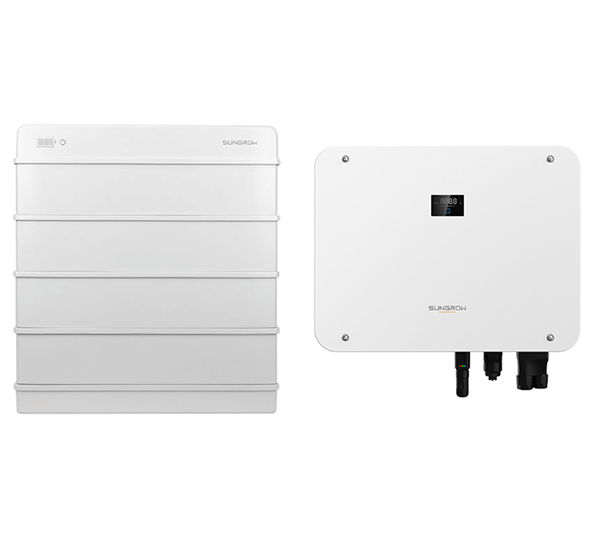 Solarics_SUNGROW Solarspeicher SBR128 V13.2 + SH20T-V11 HV-SPEICHERSYSTEM, 12,8 KWH NUTZBAR, 3-PHASIG