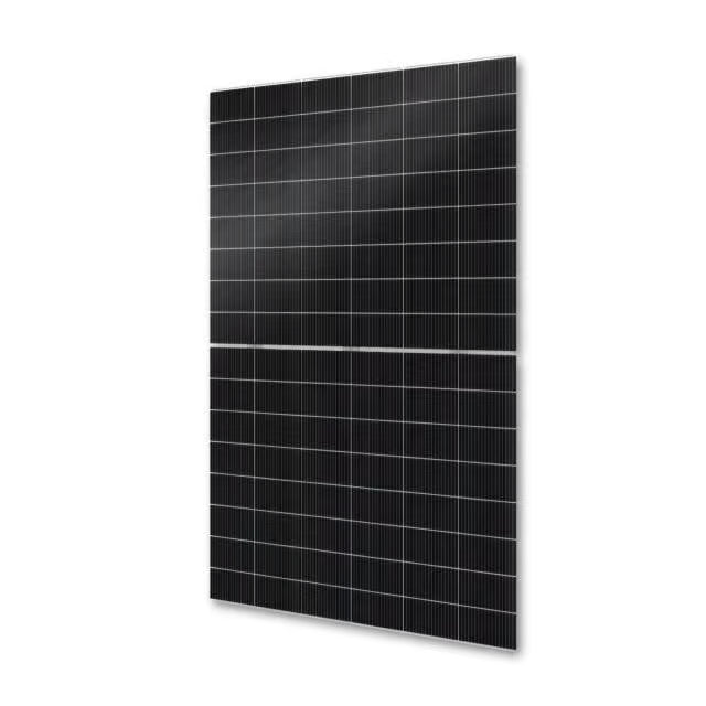 Solitek SOLID Semi-Clear Frameless 455Wp (DG, Bifacial)