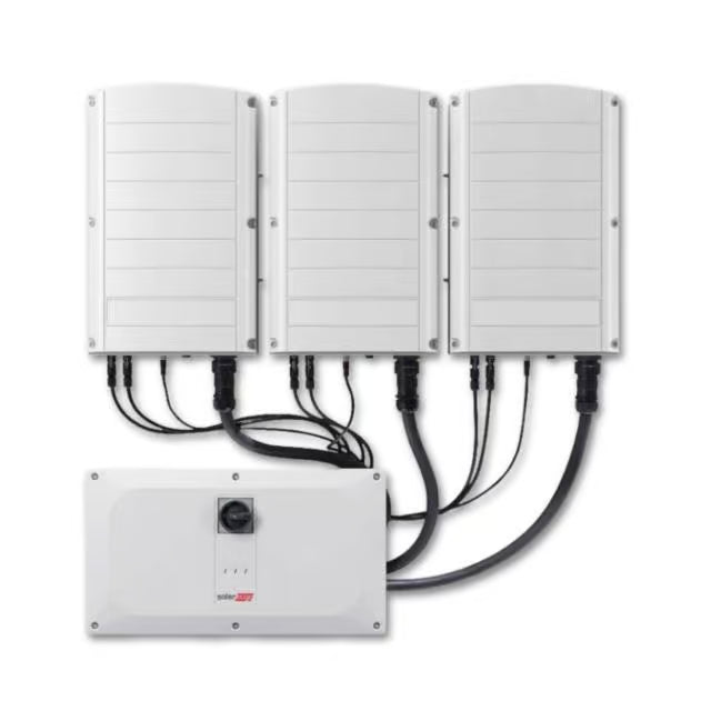 SolarEdge SE90K mit MC4 mit Rapid Shutdown