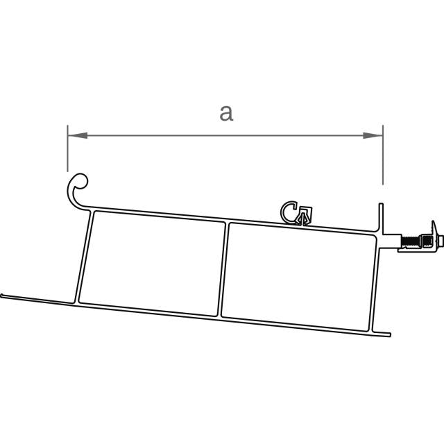 novotegra Modulstützen-Set 13° 30-42 mm
