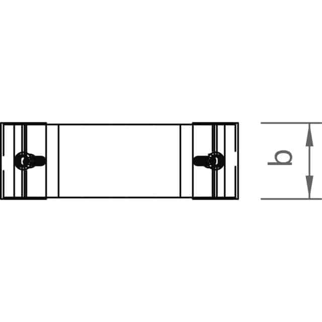 novotegra Modulbefestiger-Set hinten O-W 34-42 mm