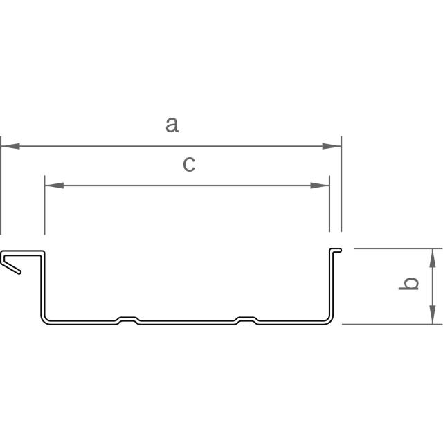 novotegra Ballastwanne 120-30 530mm
